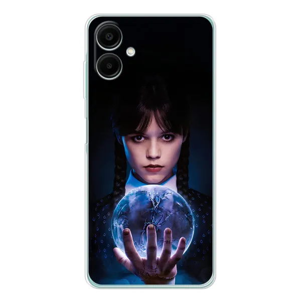 Чехол с принтом «Магическая сфера Уэнздей» для Samsung Galaxy A07 Чехол с принтом «Магическая сфера Уэнздей» для Samsung Galaxy A07