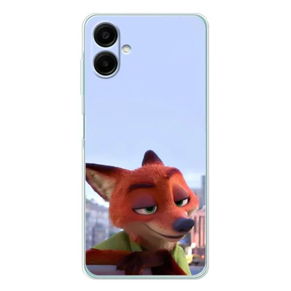 Чехол с принтом «Лис Ник» для Samsung Galaxy A07