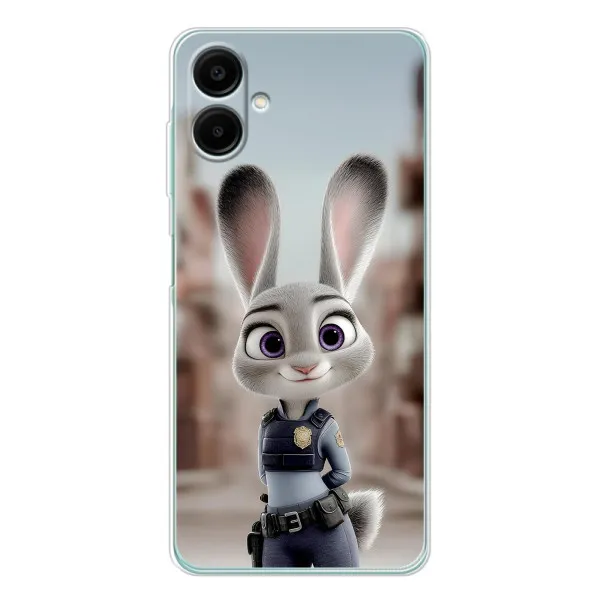 Чехол с принтом «Офицер Джуди Хоппс» для Samsung Galaxy A07
