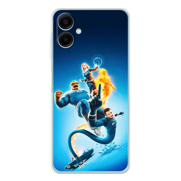 Чехол с принтом «Герои Фантастическая Четверка» для Samsung Galaxy A07