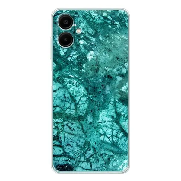 Чехол с принтом «Зеленый мрамор» для Samsung Galaxy A07 Чехол с принтом «Зеленый мрамор» для Samsung Galaxy A07