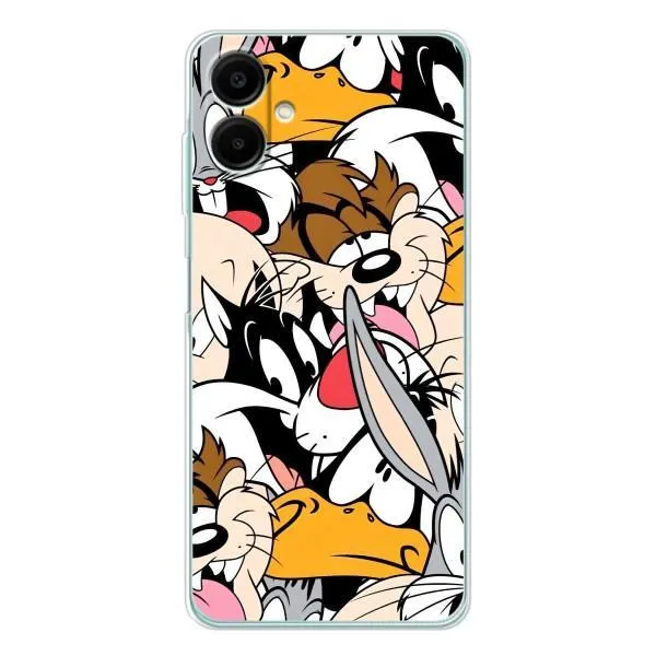 Чехол с принтом «Looney Tunes» для Samsung Galaxy A07