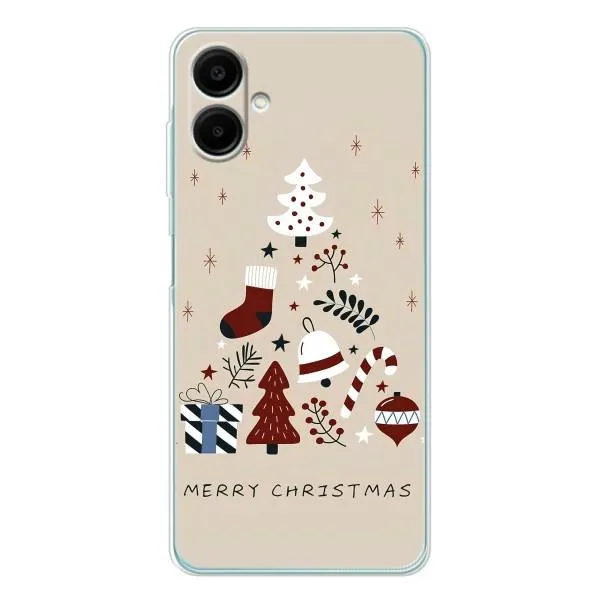 Чехол с принтом «Merry Christmas» для Samsung Galaxy A07