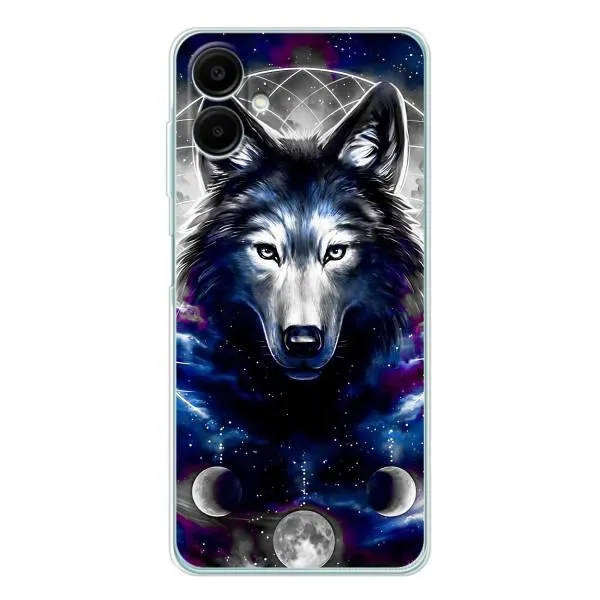 Чехол с принтом «Волк» для Samsung Galaxy A07 Чехол с принтом «Волк» для Samsung Galaxy A07