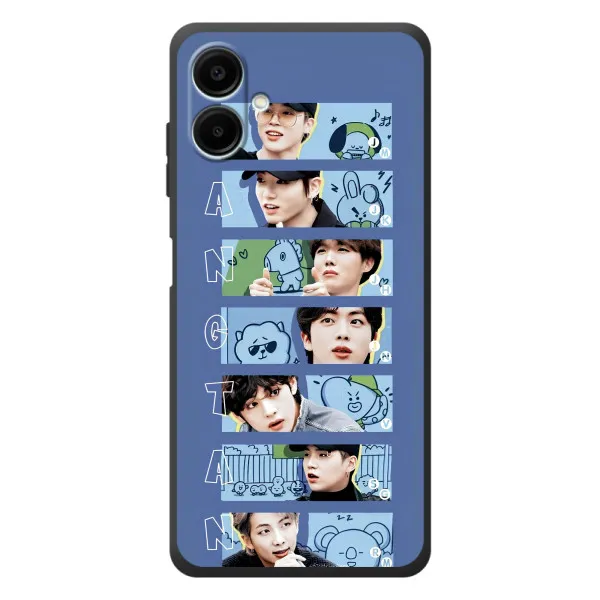 Чехол с принтом «Bangtan» для Samsung Galaxy A07s Чехол с принтом «Bangtan» для Samsung Galaxy A07s