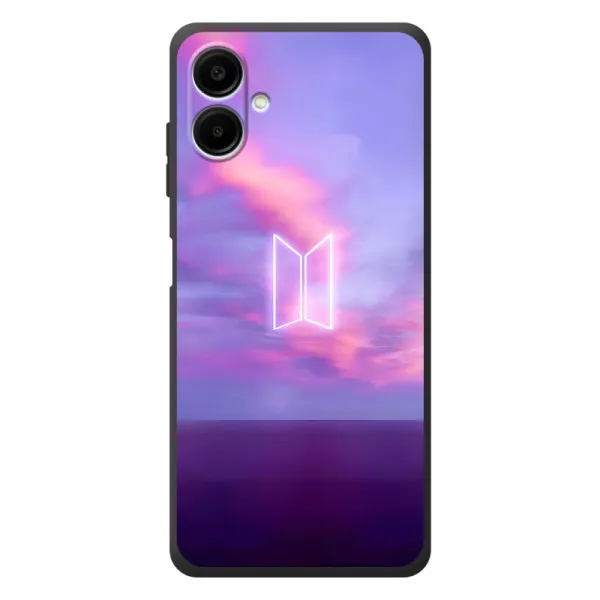 Чехол с принтом «BTS логотип» для Samsung Galaxy A07s Чехол с принтом «BTS логотип» для Samsung Galaxy A07s