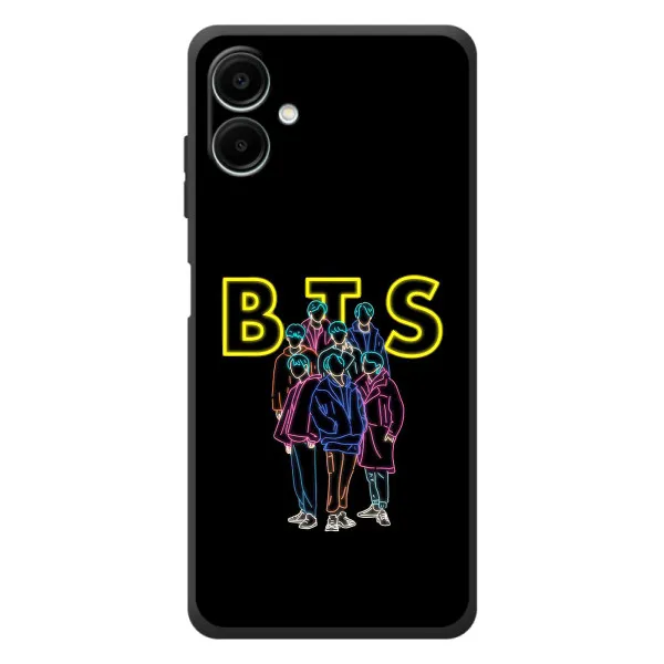 Чехол с принтом «BTS стайл» для Samsung Galaxy A07s Чехол с принтом «BTS стайл» для Samsung Galaxy A07s