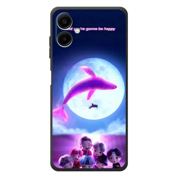 Чехол с принтом «КИТ BTS» для Samsung Galaxy A07s Чехол с принтом «КИТ BTS» для Samsung Galaxy A07s