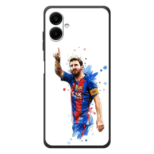 Чехол с принтом «Лео Месси» для Samsung Galaxy A07s Чехол с принтом «Лео Месси» для Samsung Galaxy A07s