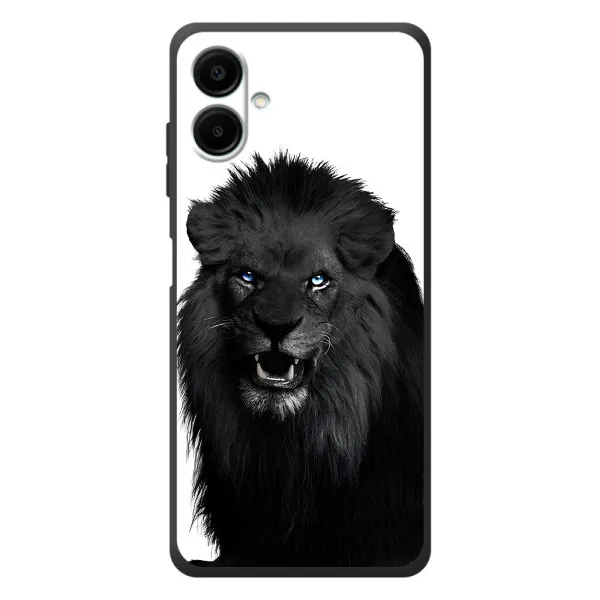 Чехол с принтом «Черный ЛЕВ» для Samsung Galaxy A07s Чехол с принтом «Черный ЛЕВ» для Samsung Galaxy A07s