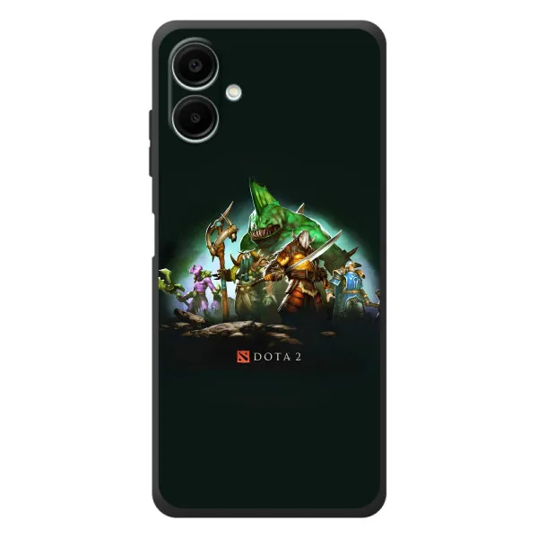 Чехол с принтом «DOTA 2» для Samsung Galaxy A07s