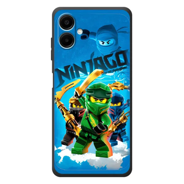 Чехол с принтом «Ninjago» для Samsung Galaxy A07s