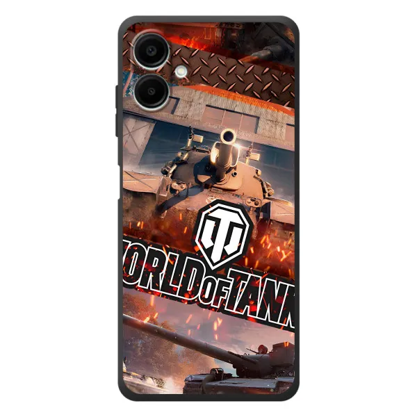 Чехол с принтом «World of Tanks» для Samsung Galaxy A07s