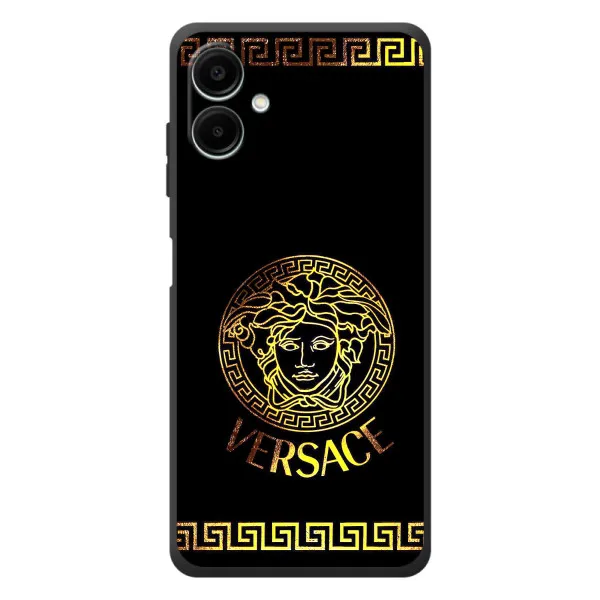 Чохол з принтом «Logo Versace» для Samsung Galaxy A07s