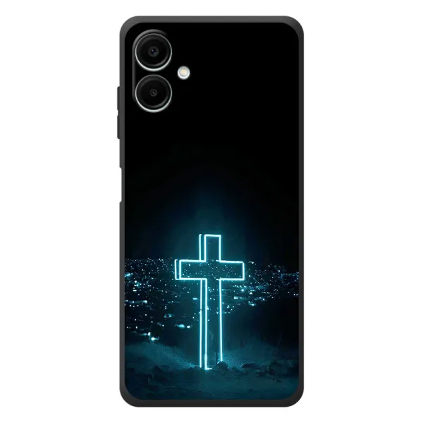 Чехол с принтом «Крест и город» для Samsung Galaxy A07s Чехол с принтом «Крест и город» для Samsung Galaxy A07s