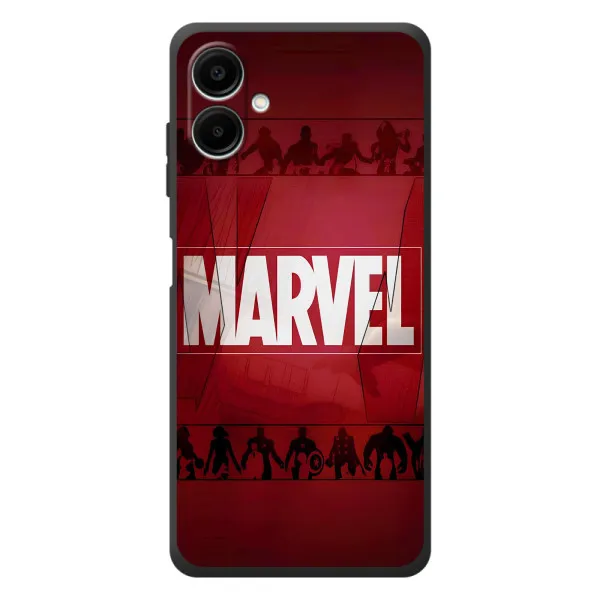 Чехол с принтом «MARVEL» для Samsung Galaxy A07s Чехол с принтом «MARVEL» для Samsung Galaxy A07s