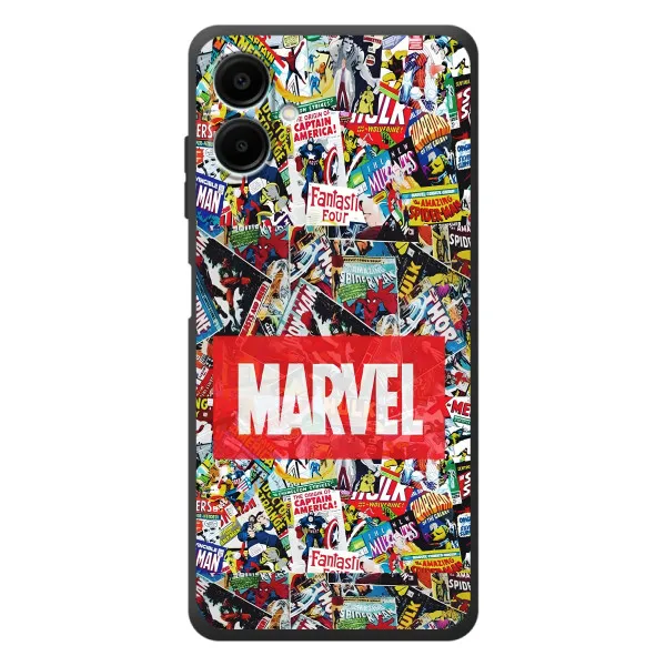Чехол с принтом «Марвел комиксы» для Samsung Galaxy A07s Чехол с принтом «Марвел комиксы» для Samsung Galaxy A07s