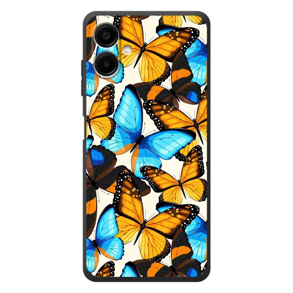 Чехол с принтом «Яркие бабочки» для Samsung Galaxy A07s Чехол с принтом «Яркие бабочки» для Samsung Galaxy A07s