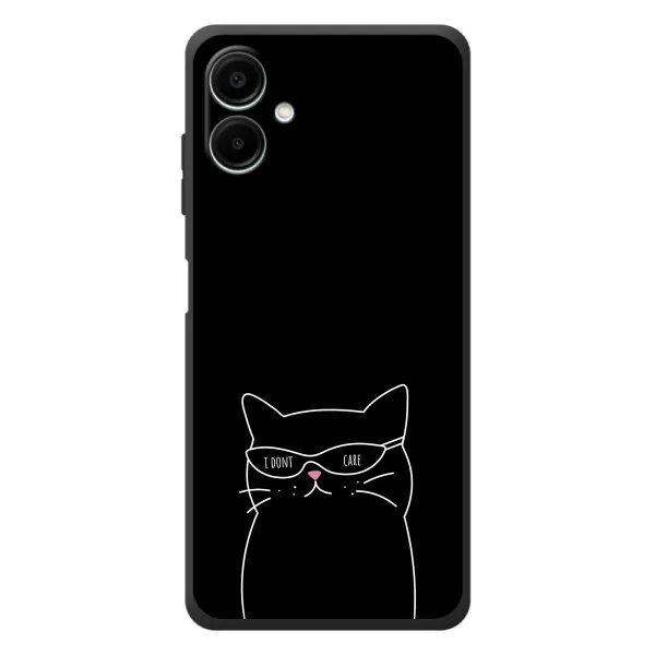 Чехол с принтом «Равнодушный кот» для Samsung Galaxy A07s Чехол с принтом «Равнодушный кот» для Samsung Galaxy A07s