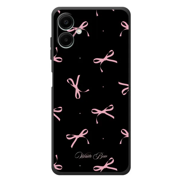 Чехол с принтом «Банты на черном» для Samsung Galaxy A07s Чехол с принтом «Банты на черном» для Samsung Galaxy A07s