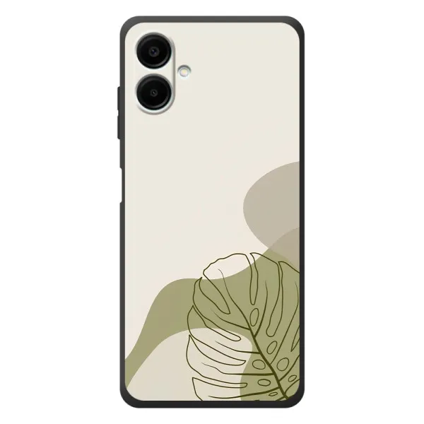 Чехол с принтом «Зеленая монстера дизайн» для Samsung Galaxy A07s Чехол с принтом «Зеленая монстера дизайн» для Samsung Galaxy A07s