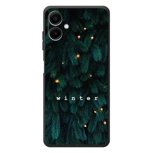 Чехол с принтом «Winter» для Samsung Galaxy A07s