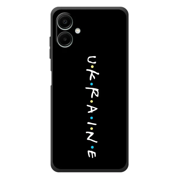 Чехол с принтом «ukraine» для Samsung Galaxy A07s
