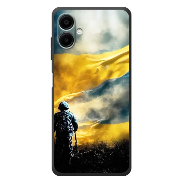 Чехол с принтом «Война» для Samsung Galaxy A07s