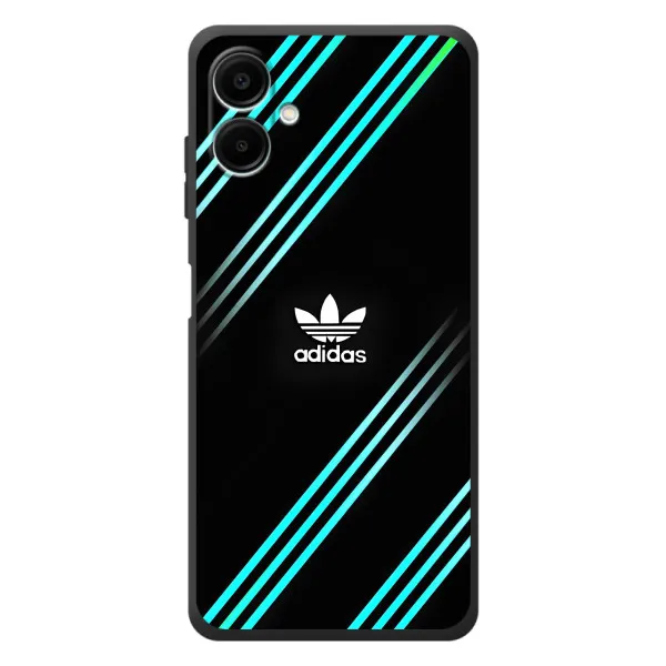 Чехол с принтом «Адидас с полосами» для Samsung Galaxy A08