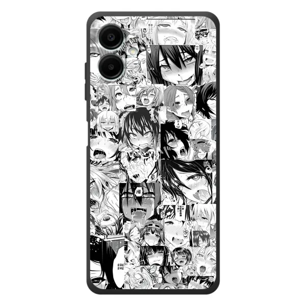 Чохол з принтом «Ahegao manga» для Samsung Galaxy A08