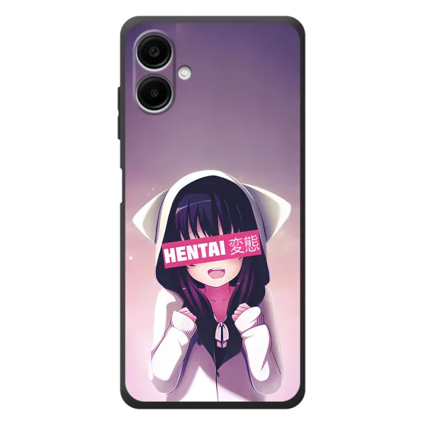 Чохол з принтом «Hentai chan» для Samsung Galaxy A08