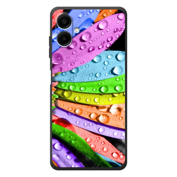 Чехол с принтом «Семицветик» для Samsung Galaxy A08