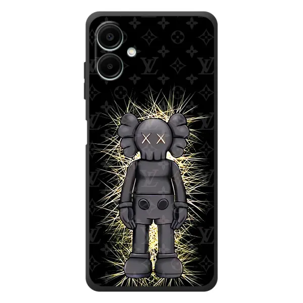 Чехол с принтом «Bearbrick LV» для Samsung Galaxy A08