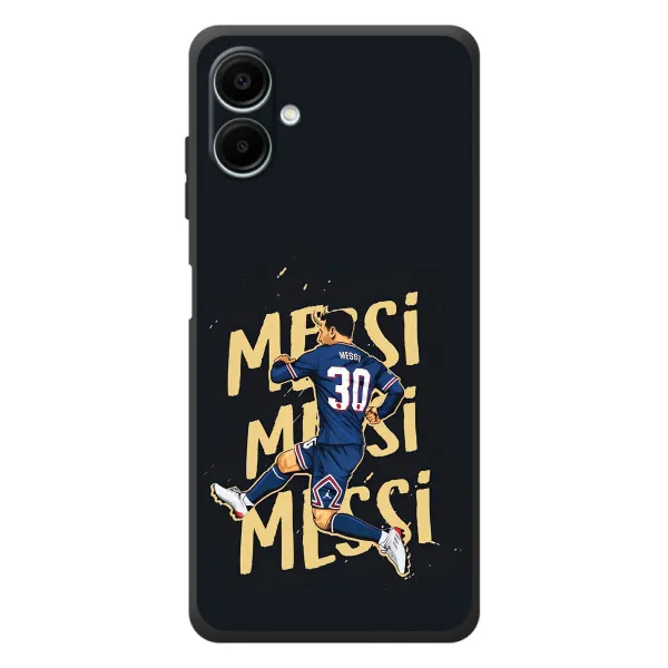 Чехол с принтом «Messi ПСЖ» для Samsung Galaxy A08