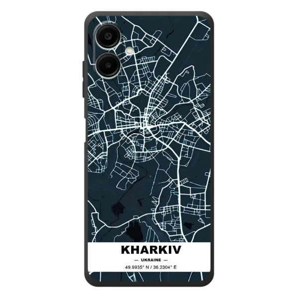 Чехол с принтом «Харьков» для Samsung Galaxy A08