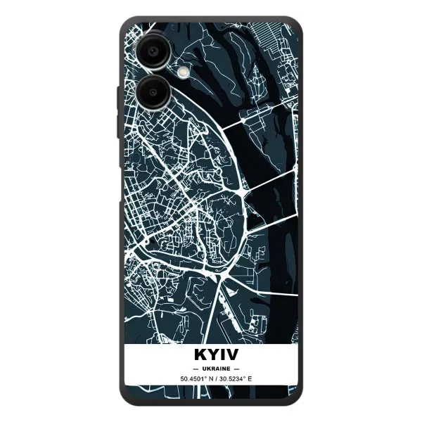 Чехол с принтом «Киев» для Samsung Galaxy A08
