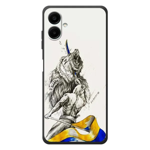 Чохол з принтом «Перемога» для Samsung Galaxy A08