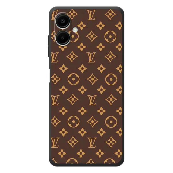 Чехол с принтом «фон LOUIS VUITTON» для Samsung Galaxy A08