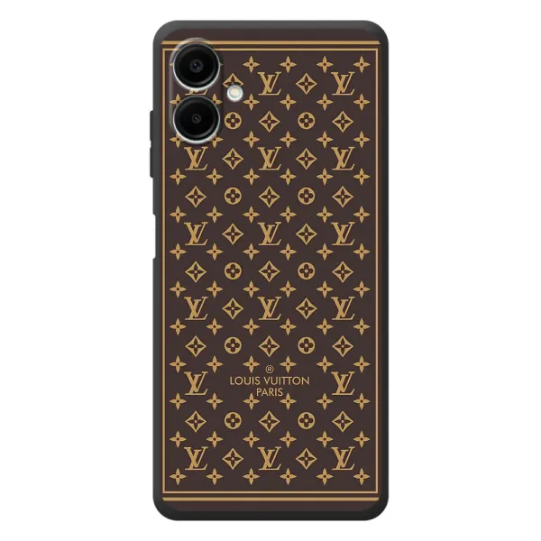 Чехол с принтом «обои LV» для Samsung Galaxy A08