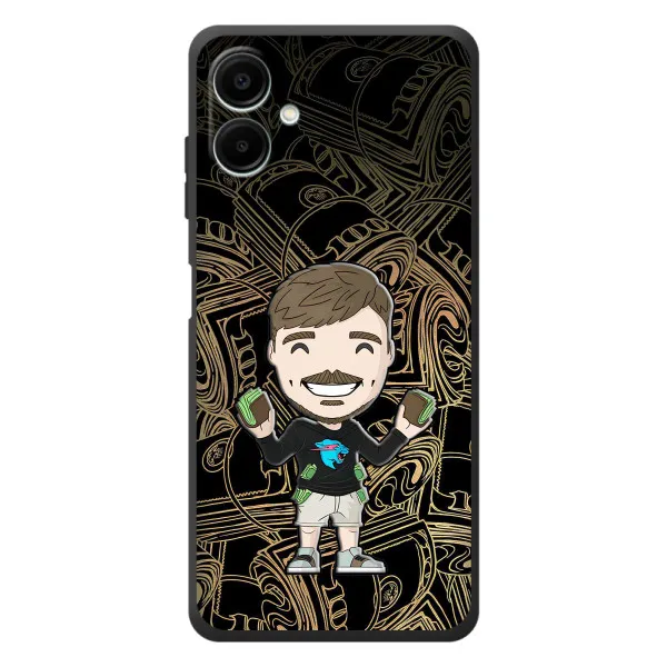 Чохол з принтом «Mister Beast» для Samsung Galaxy A08