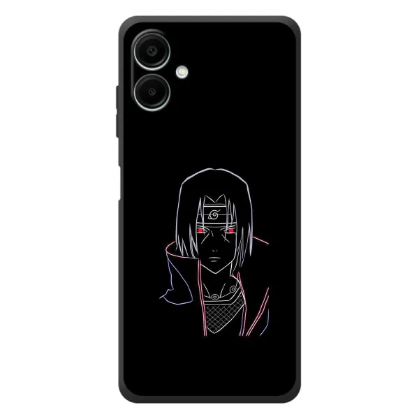 Чехол с принтом «силуэт Итачи» для Samsung Galaxy A08 Чехол с принтом «силуэт Итачи» для Samsung Galaxy A08