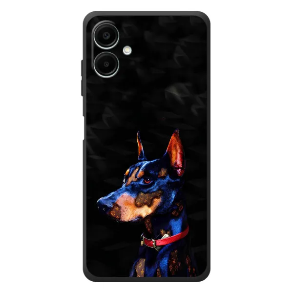 Чохол з принтом «Собака» для Samsung Galaxy A08