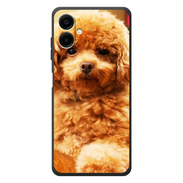Чехол с принтом «Щенок Бишон» для Samsung Galaxy A08 Чехол с принтом «Щенок Бишон» для Samsung Galaxy A08