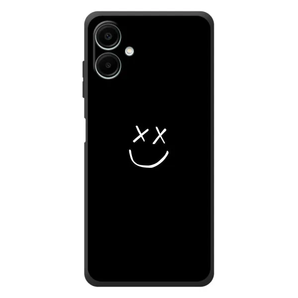 Чехол с принтом «Смайл» для Samsung Galaxy A08 Чехол с принтом «Смайл» для Samsung Galaxy A08