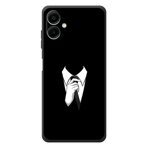 Чехол с принтом «Стиляга» для Samsung Galaxy A08 Чехол с принтом «Стиляга» для Samsung Galaxy A08