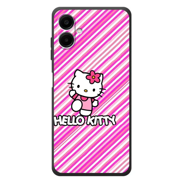 Чехол с принтом «Hello Kytty» для Samsung Galaxy A08 Чехол с принтом «Hello Kytty» для Samsung Galaxy A08