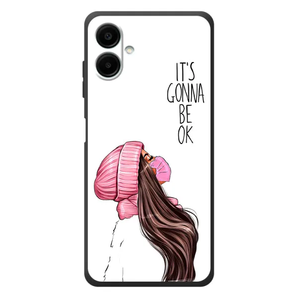 Чохол з принтом «Коронавірус» для Samsung Galaxy A08