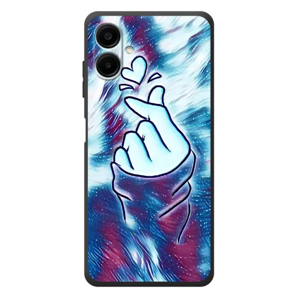 Чехол с принтом «Радужное сердце» для Samsung Galaxy A08