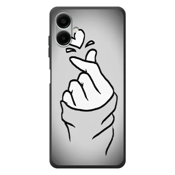 Чехол с принтом «Значок Love» для Samsung Galaxy A08