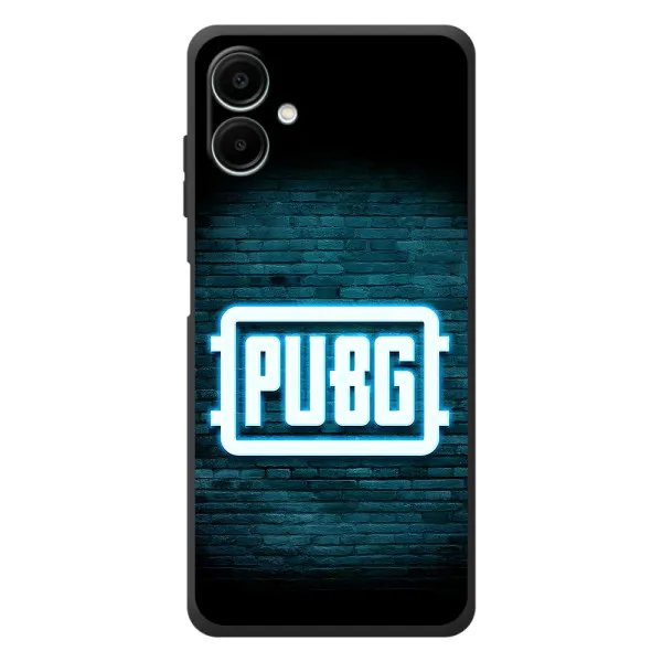 Чехол с принтом «Лого PUBG» для Samsung Galaxy A08 Чехол с принтом «Лого PUBG» для Samsung Galaxy A08